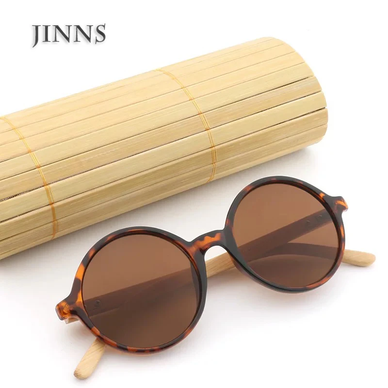 

Fashion luxury woman bamboo legs sunglasses 2021