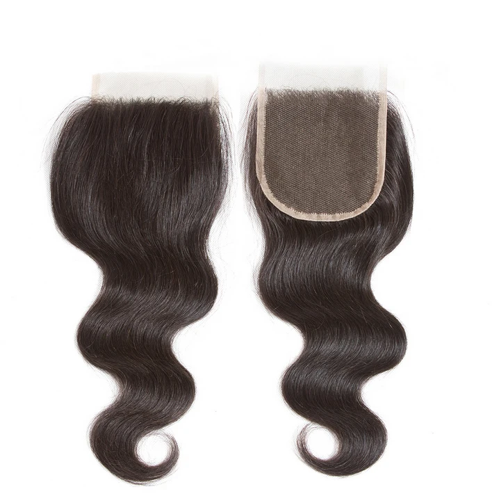 

brazilian hair lace body wave 4*4 closure