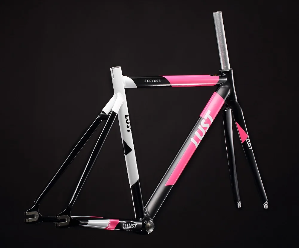 2019 New Arrival Fix Gear Frame Set/al6066 Extra Light Frame Set/single