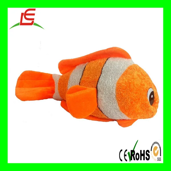 clown fish plush