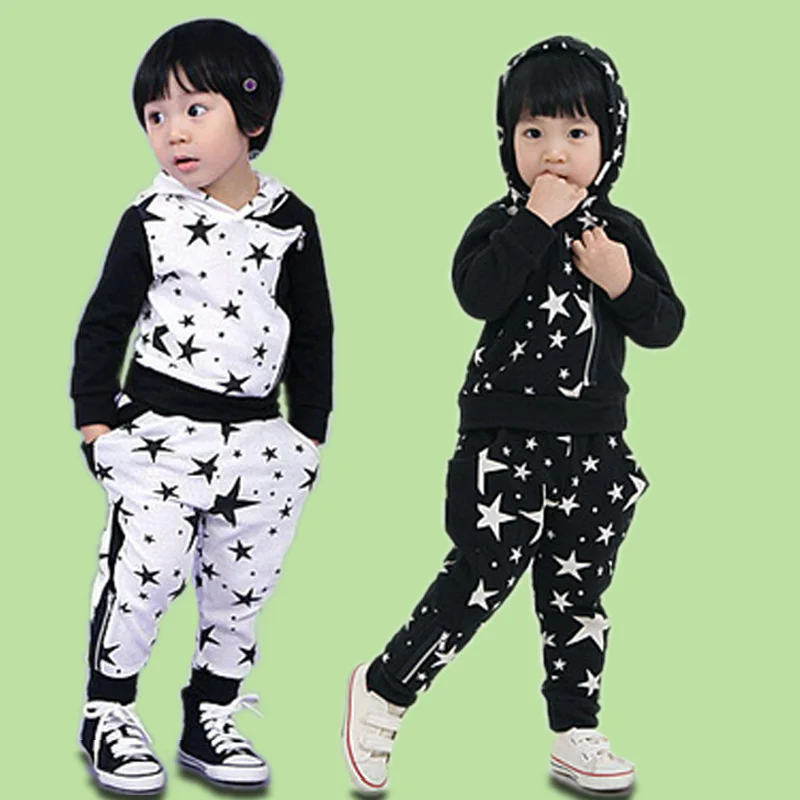 

5 Star Boy Hoodies Suit Stylish Kids Clothes Set For Alibaba Express Turkey, As picture