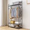 home furniture luxury suit clothes coat valet hanger rack stand