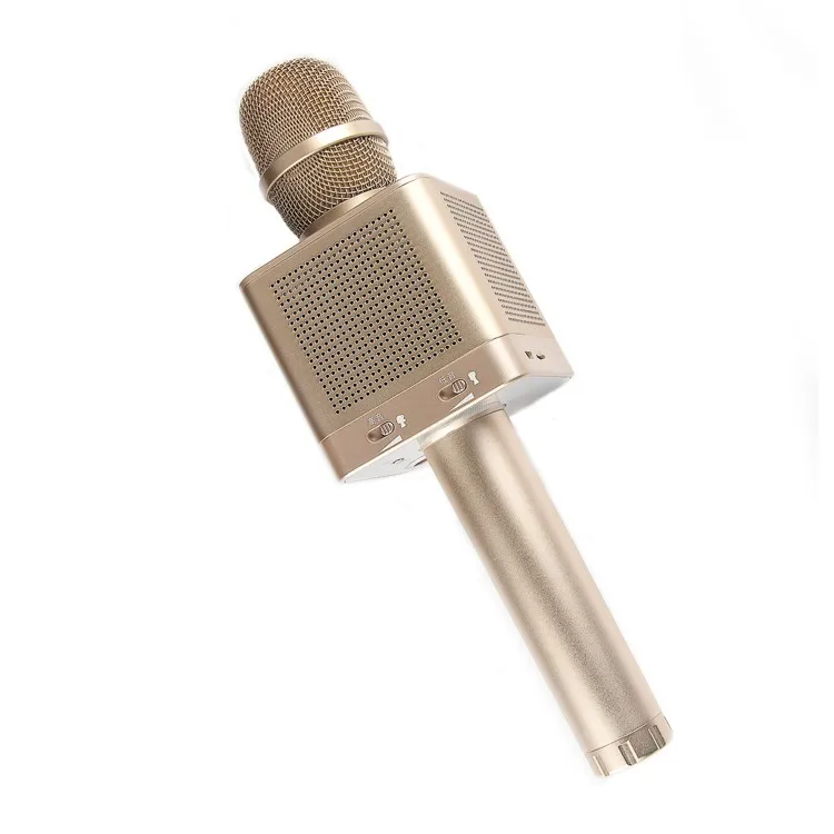 

Low power 15 Watts phone music wireless player with wireless microphone