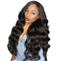 

Glueless Lace Front Human Hair Wigs Body Wave 4x4 Lace Closure Wig Brazilian Lace Front Wigs Pre Plucked With Baby Hair Dachic
