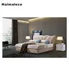 European style bed MDF bunk bed bed spread