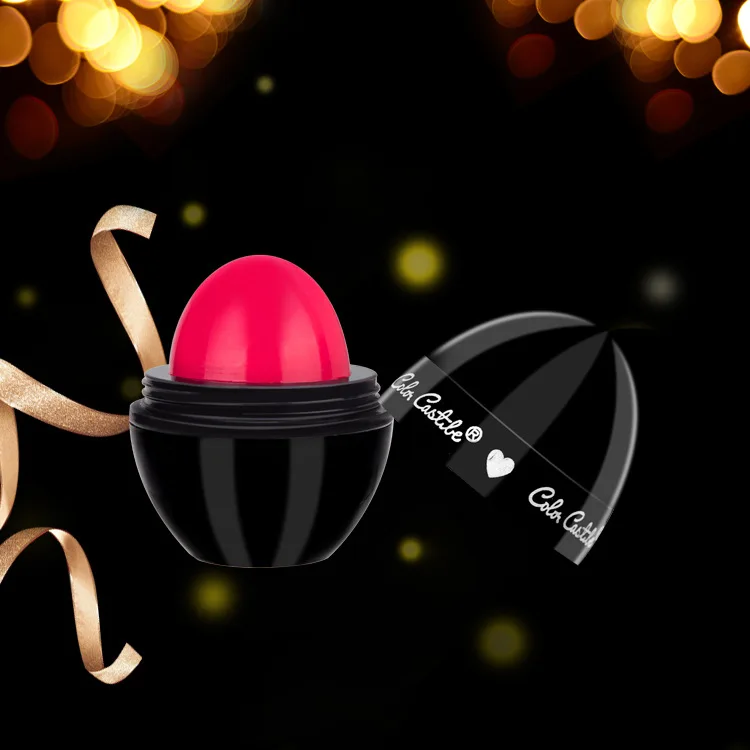 New Matte Lipstick Creative Eggshaped Small Magic Ball Lip Balm Buy