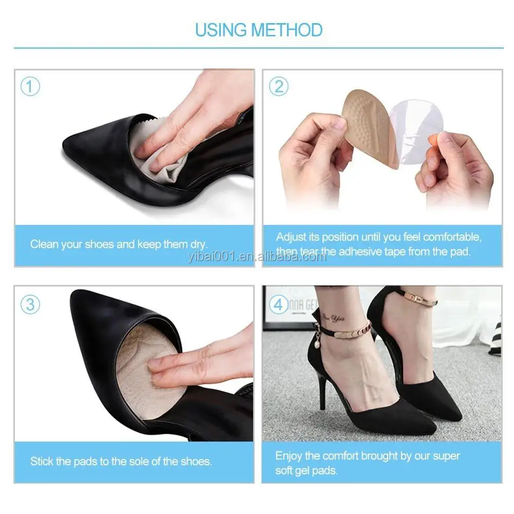 ball of foot cushion for heels