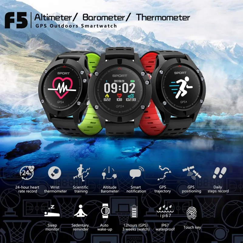 smartband f5