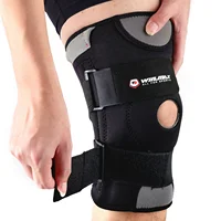 

Adjustable Elasticity Breathable Knee Pad High Quality Sleeve Support Knee Brace for cycling soccer football