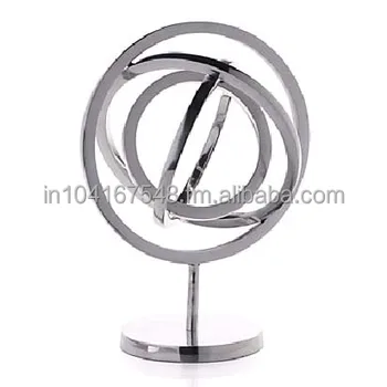 Soi Sphere On Stand Buy Decorative Spheres Decorative Metal