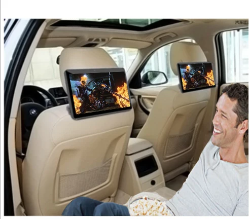 

2020 10.1 inch vehicle taxi advertising tablet touch screen with tablet car holder