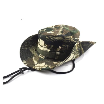 woodland bucket hat