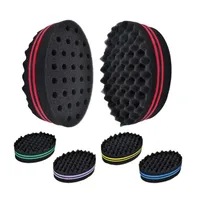 

Magic Double Sides Twists Curling multi hole curly Hair Sponge For Barbershop And Beauty Salon