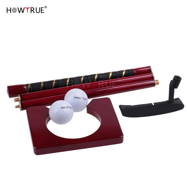 Red Wood Box Classical Executive Office Golf Putter Gift Set Buy