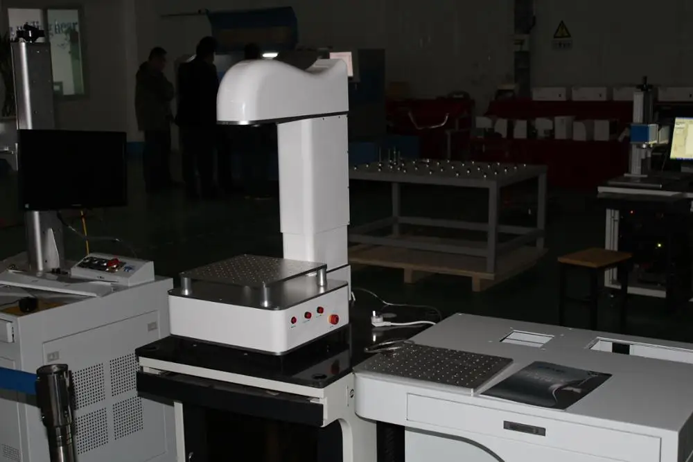 3D laser marking machine