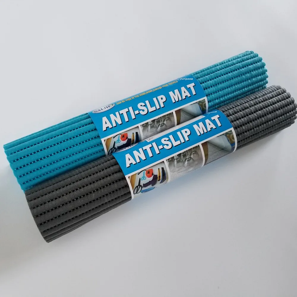 Non Slip Grip Mat Soft Metal Shelf Liner Nontoxic Shelf Liner Drawer