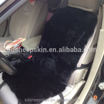 Real Australia Sheepskin Seat Cover Black Buy Well Fit