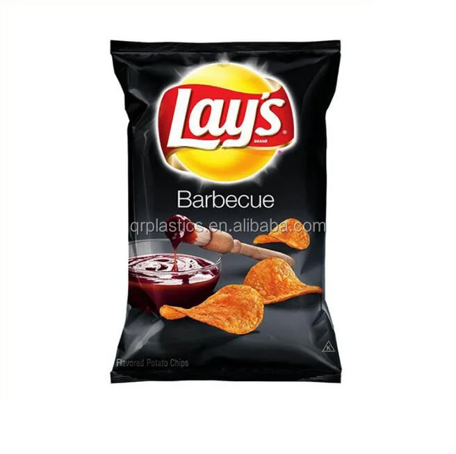 
Custom printed snack food packaging bag and potato chips bag  (60596368382)