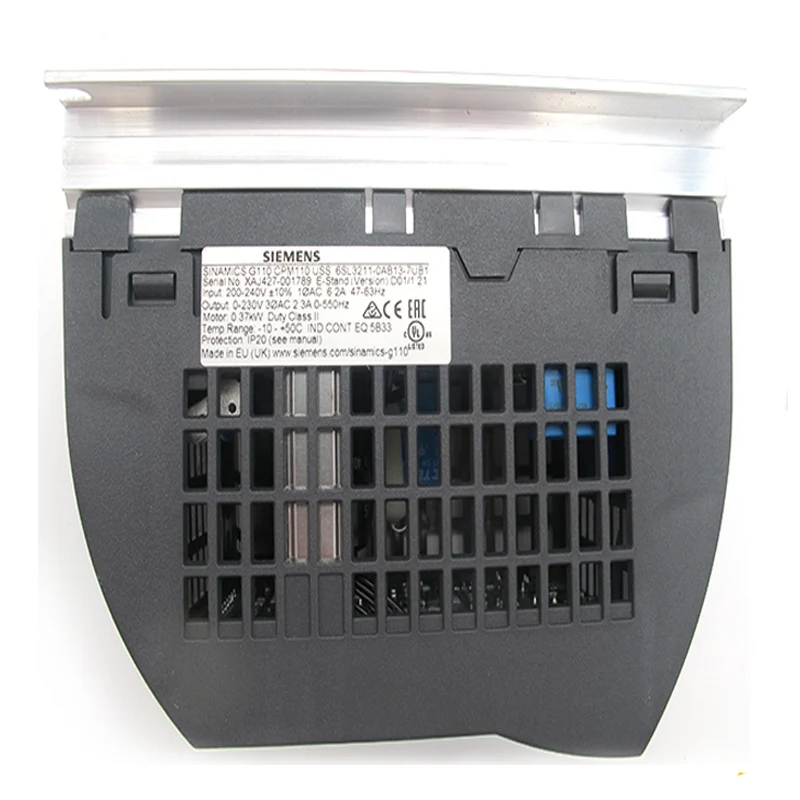 100% new and original SIEMENS G110 frequency inverter 6SL3211-0AB13-7UB1