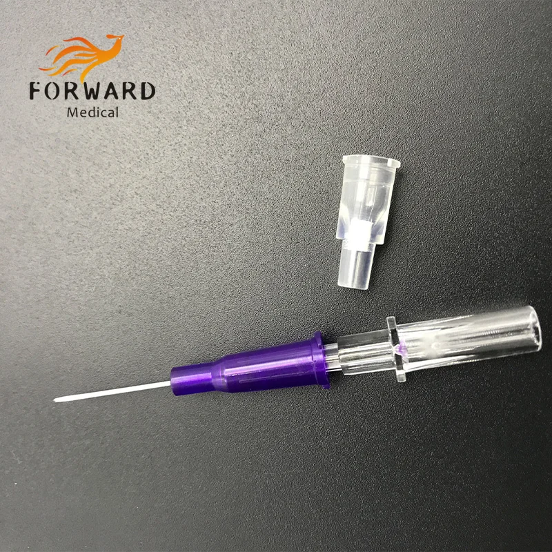Intravenous Disposable Medical Catheters Cannula Heparin Stopper Luer-Lock  Male IV Catheter Cap - China Purple IV Cannula, Butterfly IV Cannula