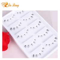 

Hot Selling Under Lashes Synthetic Lower Eyelashes transparent Band False Eyelashes Synthetic Bottom Lashes