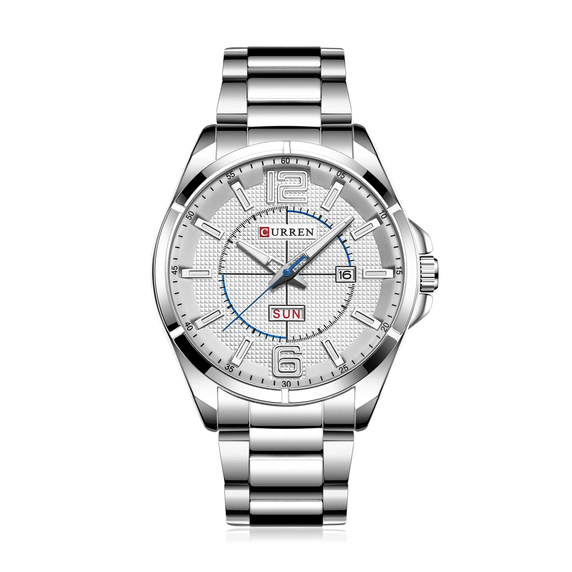 

Curren Brand Watch Men Stainless Steel Stylish Chronograph Watch Relogio Masculino Luxury