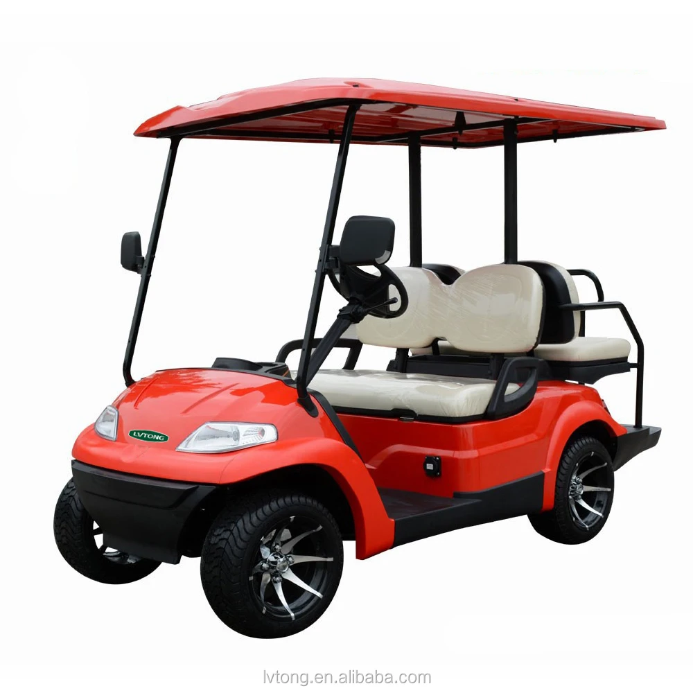 
CE Approved 4 Seats Electric Golf Cart (LT A627.2 2) 