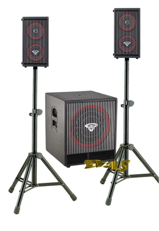 cerwin vega speaker stands