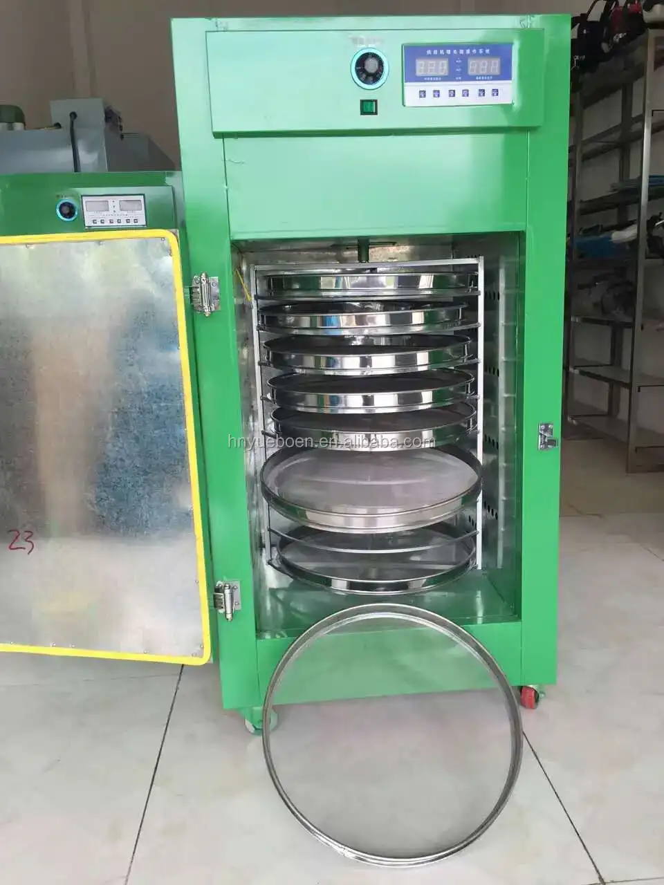 Stainless Steel Desiccated Coconut/potato Flakes Dryer Machine