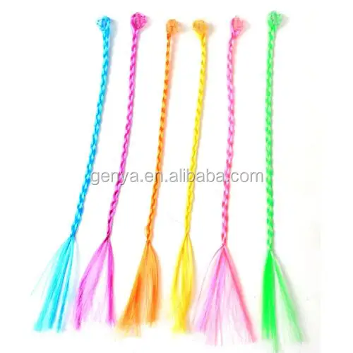 

Genya Fashion Synthetic child Hair Braid hair Extensions hair accessories, Picture shows
