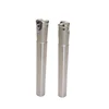 Indexable end mill carbide milling cutter w/RPMT inserts cutting dia 25mm, connection dia 25mm, length 200mm tools