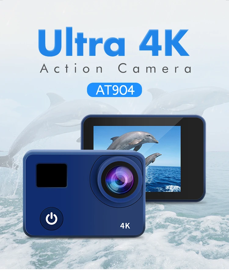 action camera 4k 24fps
