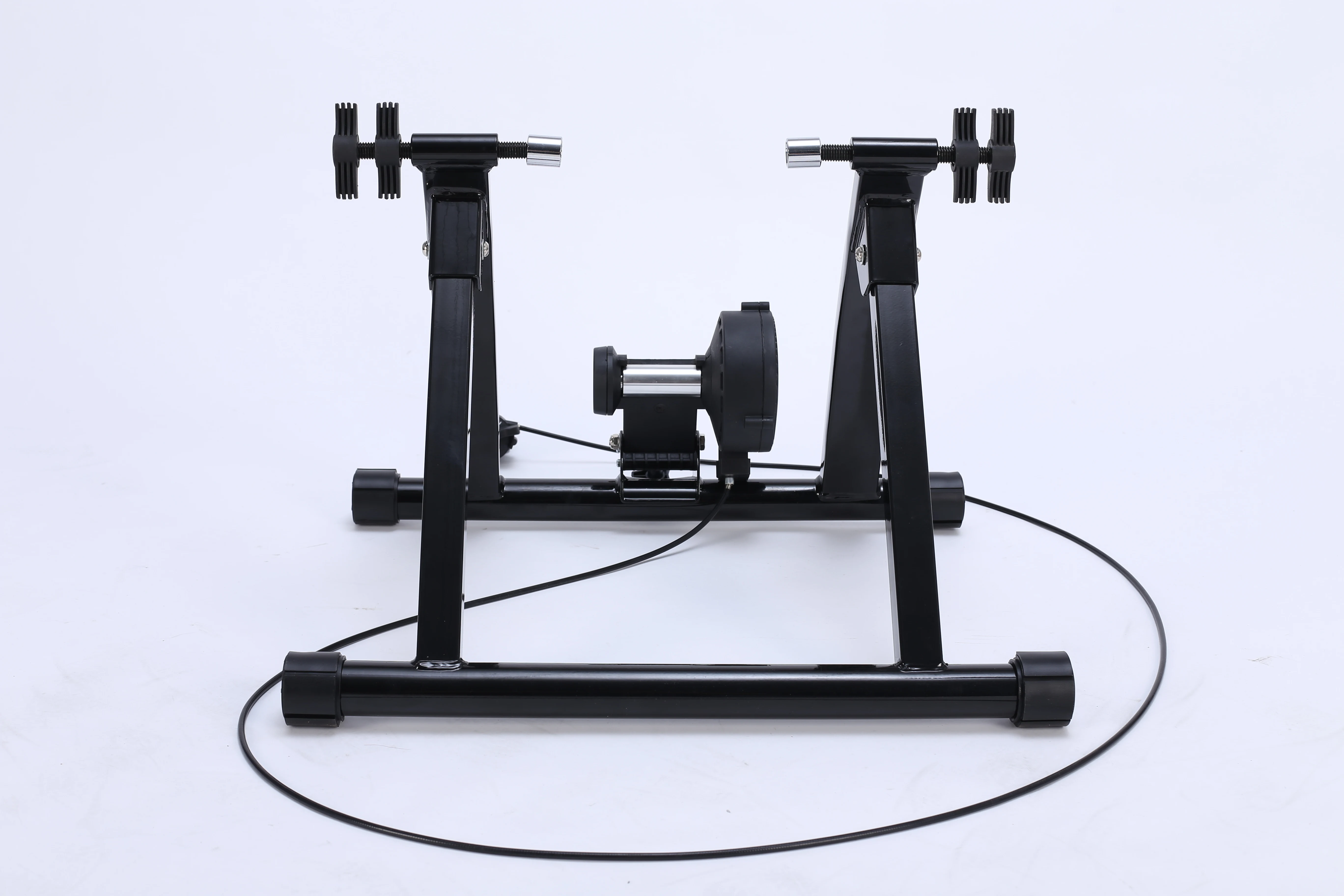 folding bike trainer stand