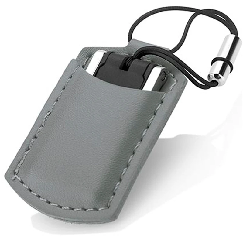 

Top Leather Pen Drive Pendrive with Pocket 4GB 8GB