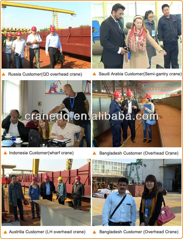 2013 Year Hot Sale Escort Crane Services From China