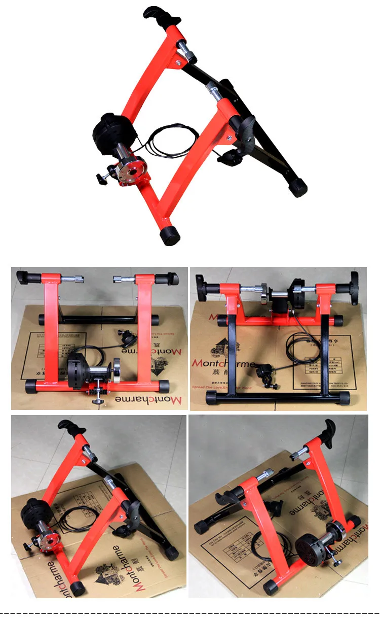 MAKELEN Smart Bike Trainer For Indoor Cycling - Compatible With 26-29" MTB & 700c Road Bikes, Shimano/SRAM 9-11 Speed, SRAM XDR 12 Speed, Adjustable Resistance & 15% Max Incline