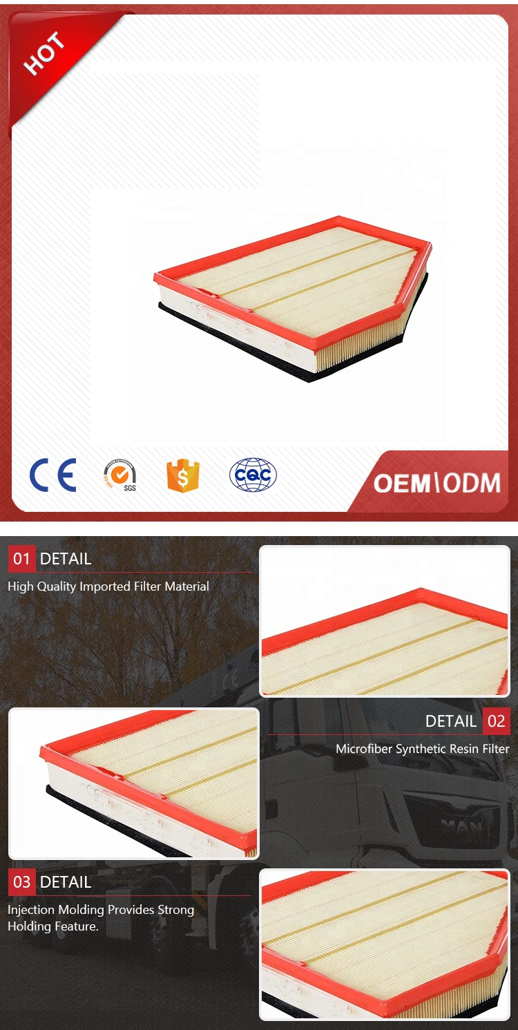 Environment friendly products 13717601868 Car air filter