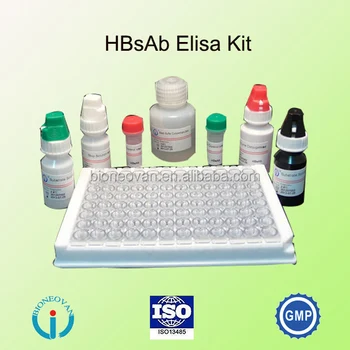 Bioneovan Test Kit Hbsab Elisa Test Kit Kimia Tes Reagen Untuk ...