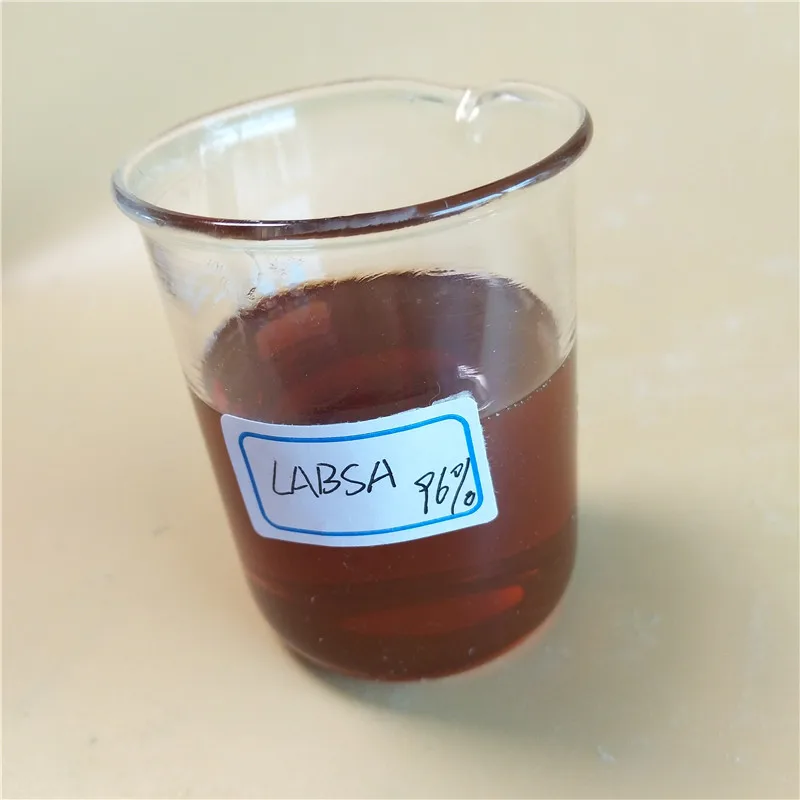 
directly producer price of labsa / las / linear alkyl benzene sulphonic acid 