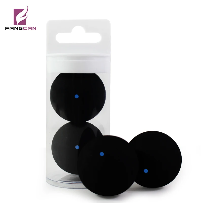 

FANGCAN Professional Squash Ball One Blue Dot One Yellow Dot Two Yellow Dots 2 Pieces Packing