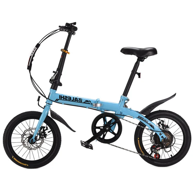 light alloy material 16 inch folding bike on sale