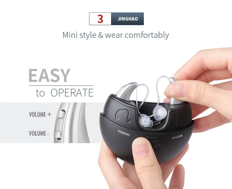 New Product Noise Reduction Models Assisted Listening Devices Hearing Aids - ANKUX.COM