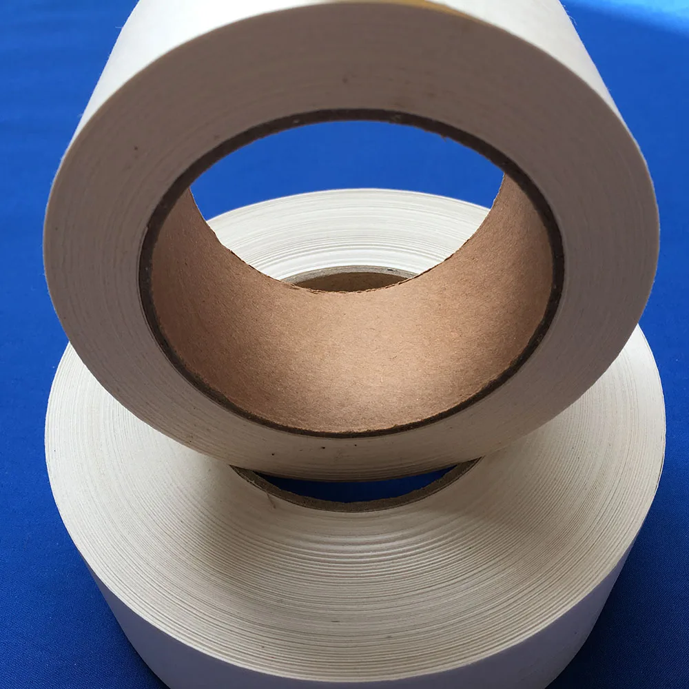 
High tensile strength drywall paper joint tape 5cm wide 75m or 150m long 