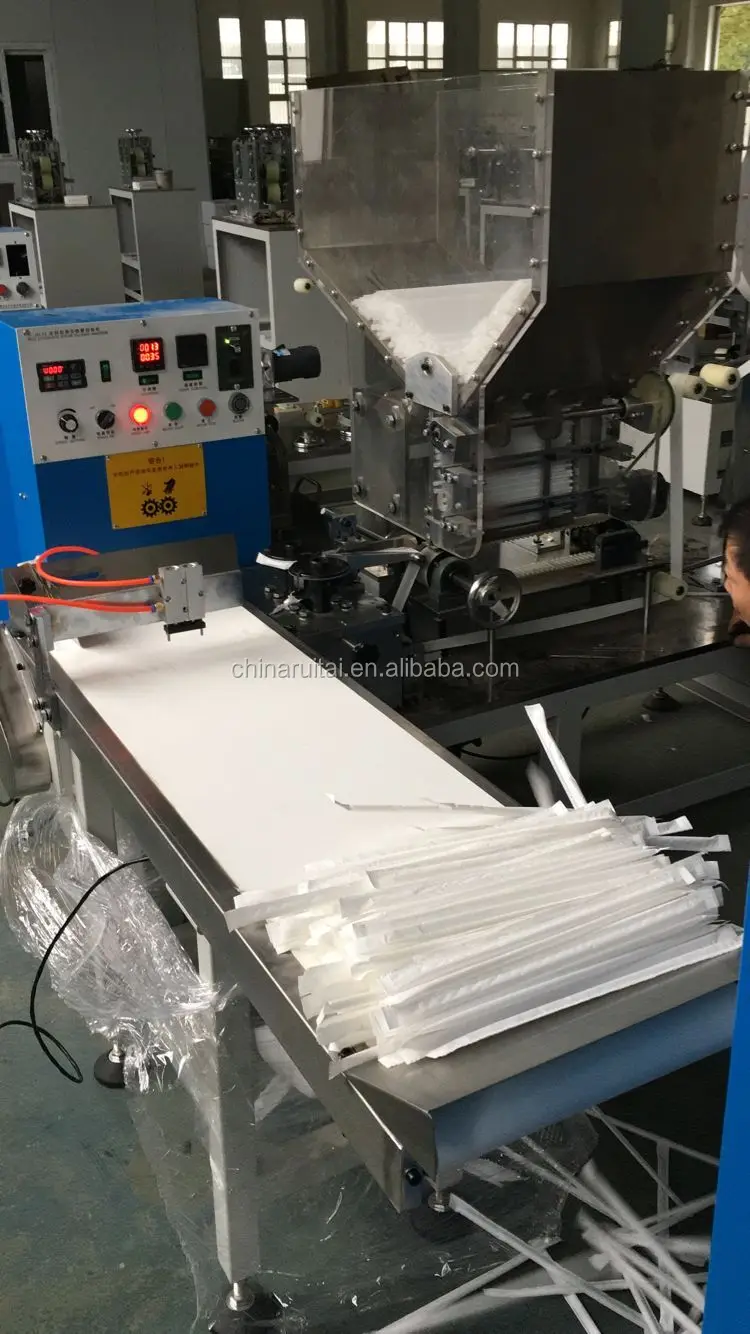 Automatic Single Packing Drinking Straw Machine Buy Single Packing