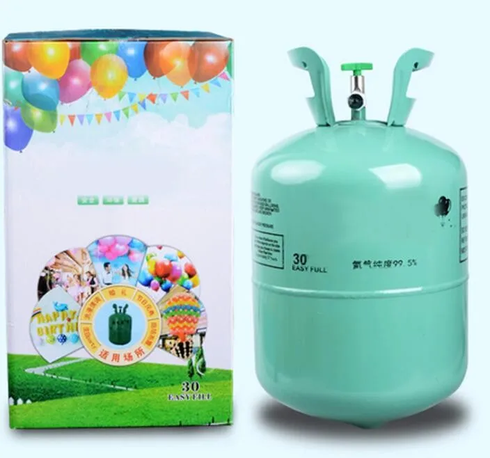 Helium Disposable Tank 22.3l Helium Tank,Low Pressure Helium Cylinder