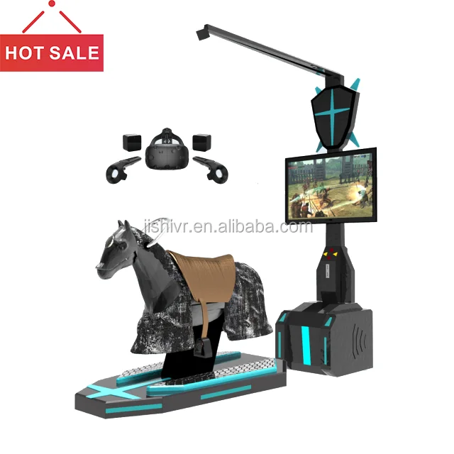 Virtual Reality Simulator VR Horse Riding