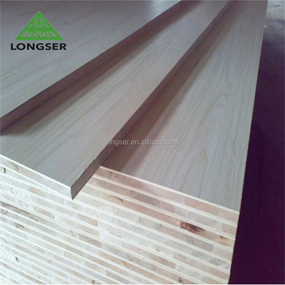 
Linyi Factory Directly 1220x2440x18mm,19mm Block board 