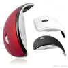 High Quality Foldable Folding 2.4G 3 Buttons Wireless Touch Optical Mouse Mice ARC Shaped Moon Style USB