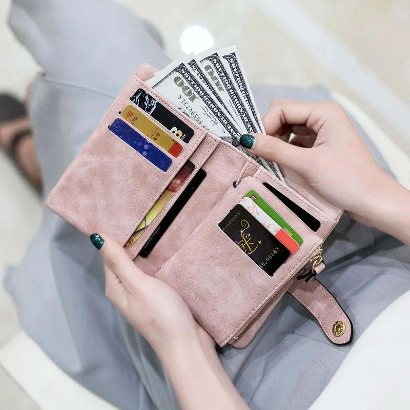 

MIYIN 2022 hot selling wallets for women fashionable ladies purse multifunctional cartera mujer card holder Short wallet women