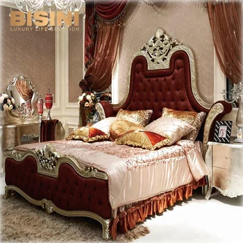 bisini new classical w french luxury bedroom furniture set king size  wedding bed bf05-0702 - buy bedroom set,bedroom set,luxury furniture  bedroom sets